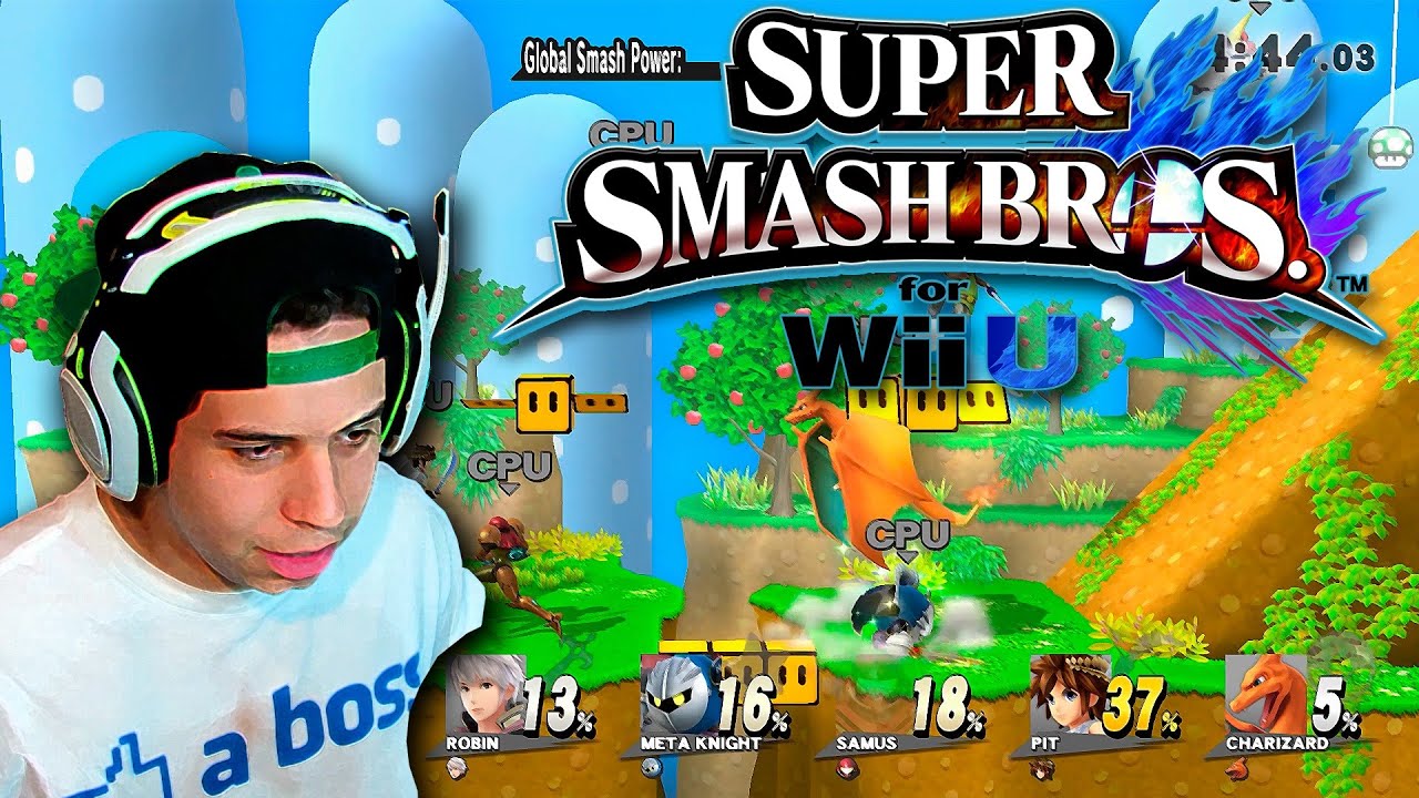 Super Smash Bros Wii U Gameplay! | Classic Mode - Toon Link - YouTube