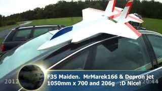 F35 Jet Maiden Flight. Nice D Easy Mrmarek166