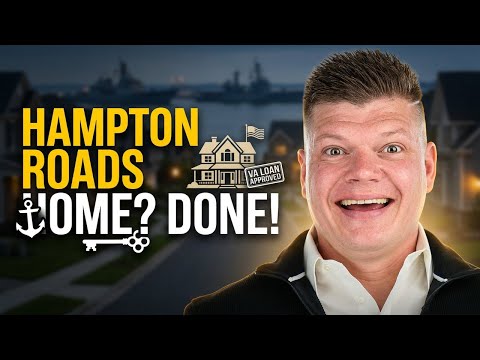Military PCS to Hampton Roads? VA Loan Expert John King Breaks It Down