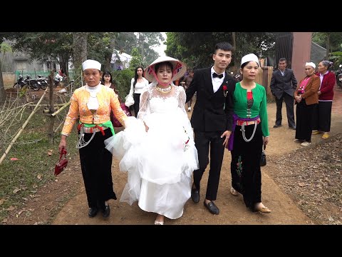 Video Đám cưới dân tộc Mường Hòa Bình, cả làng đến nấu ăn... - youtube