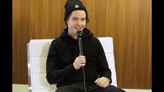 Lukas Graham dedicates songs from \