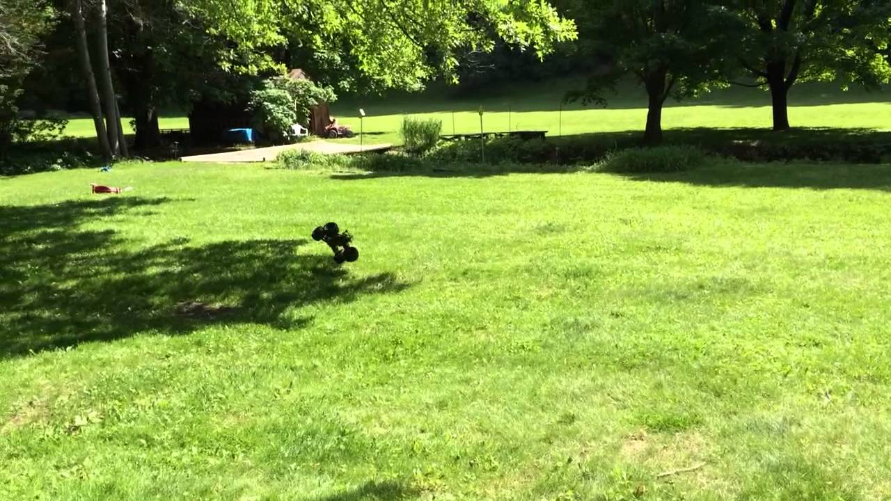 E-Maxx with Tacon 2150kv brushless motor