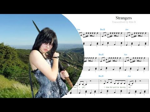 Strangers (lyrics chords) - proderics, melodybloom