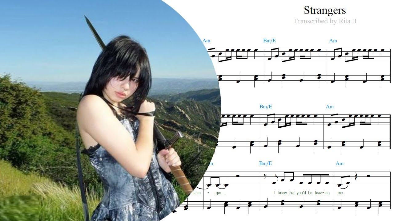 proderics, melodybloom — Strangers — Piano Sheet Music PDF