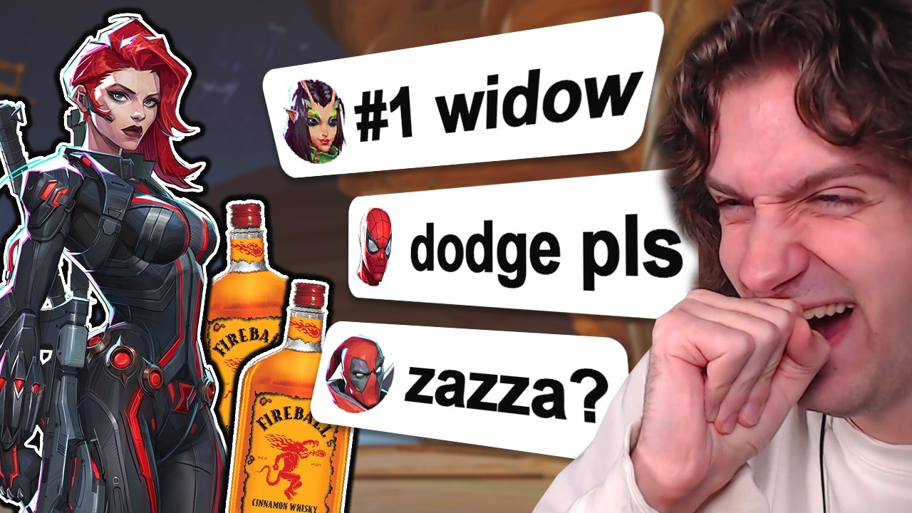 Turning the $40,000 Marvel Rivals tournament into a drinking challenge