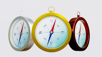 Compass Blender Tutorial