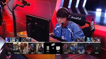 【2025LPL第二賽段】組內賽 TT vs NIP #1