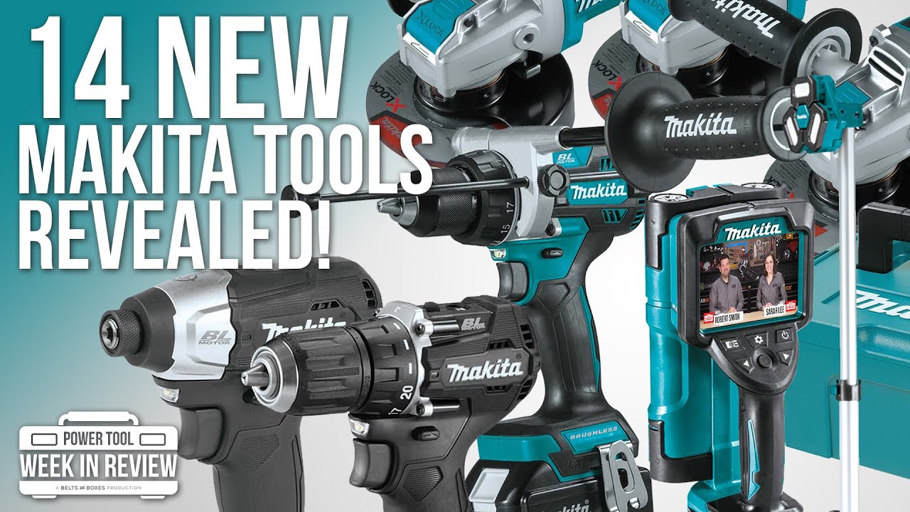 Makita Just Revealed 14 NEW TOOLS for 2020! We've got'em all! YouTube