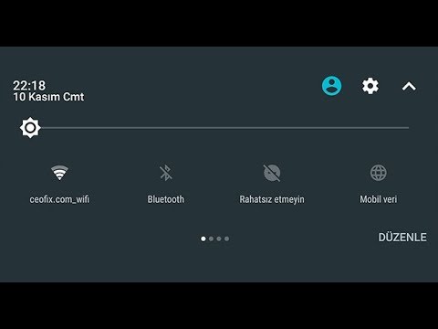 Android mobil veri kullanımı sınırlama nasıl yaplılır?