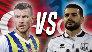 AZERBAYCAN  PREMYER LIQ VS SÜPER LIG ALL STARS KAPIŞMA // EA FC 24  KARIYER MOD REBUİLD
