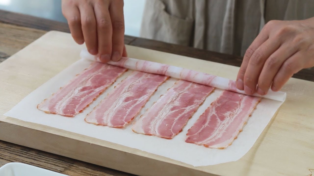 [키친가이드] 가공식품 보관법🥓 l 슬라이스햄, 베이컨 : How to Store Ham & Bacon