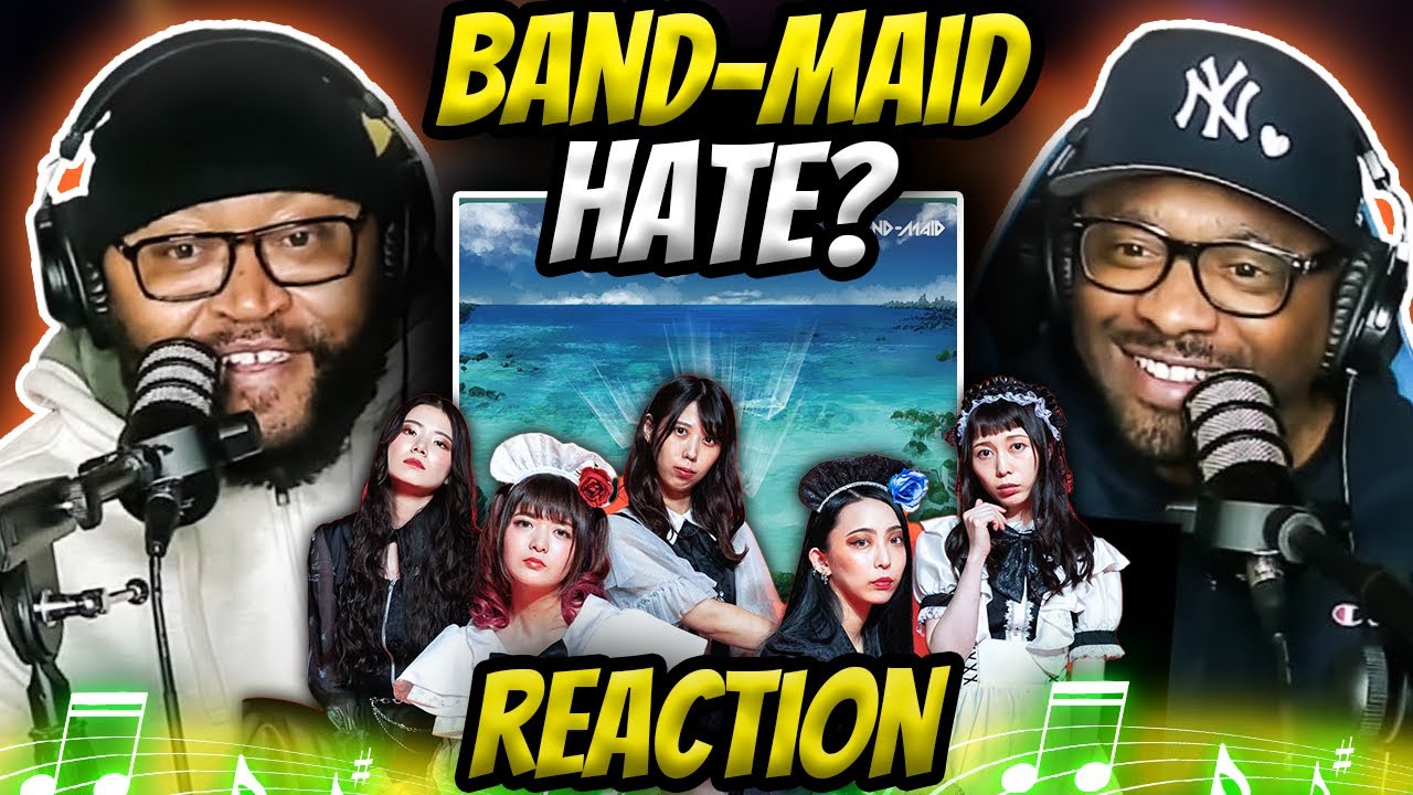 Band-Maid - Hate? (REACTION) 