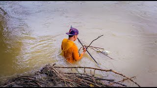 4 Days of hunting, checking the Kodam for monster eels in the river, grilled duck & draining the ...