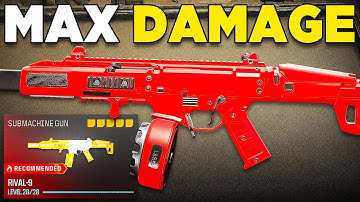 the *NEW* RIVAL 9 CLASS is UNSTOPPABLE in MW3! (Best RIVAL 9 Class Setup) - Modern Warfare 3