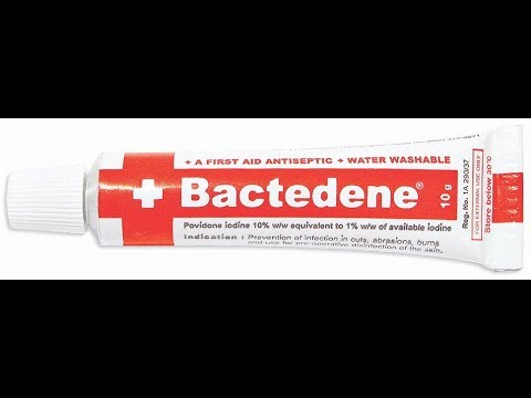 Bactedene Первая помощь от ран 10g