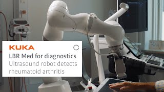 The World's First Robot For Rheumatoid Arthritis Diagnosis