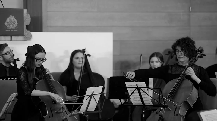 Performance 2nd movt. of Vivaldi's 'Double' Cello ...