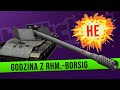 Godzina z... RHM Borsig na burzakach i dziale 15 cm