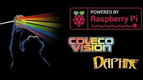 Raspberry Pi 3 B+ (RetroPie) - Coleco Vision + Daphne - 256GB XIII 4.4.4. VirtualMan