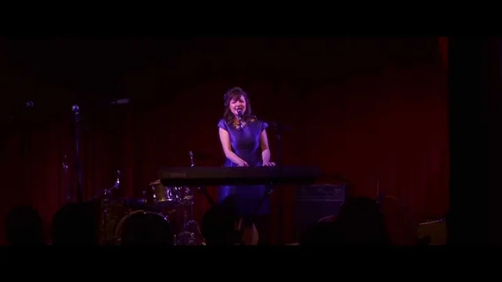 Joy Autumn performs "Davey" at the Hotel Caf (Apri...