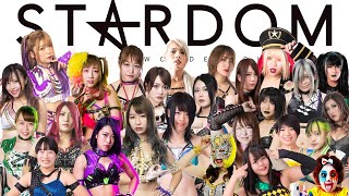 Outdated - 2021 Stardom Roster Guide