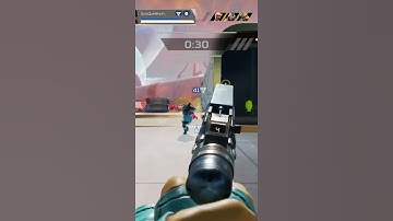 wingman 1v3 clutch #shorts