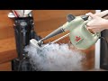 BISSELL Steam Shot OmniReach | Handheld Chemical-Free Steam Cleaner for Home