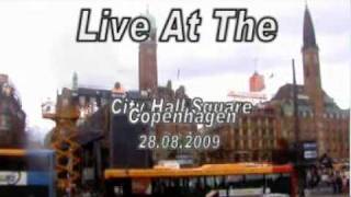 Dúné - Victim Of The City. - Live At The City Hall Square In Copenhagen