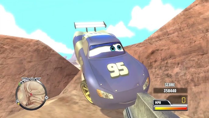 Cars: Race O Rama (PS3) Gameplay: Circuit Racing (Hudson Student Run) 