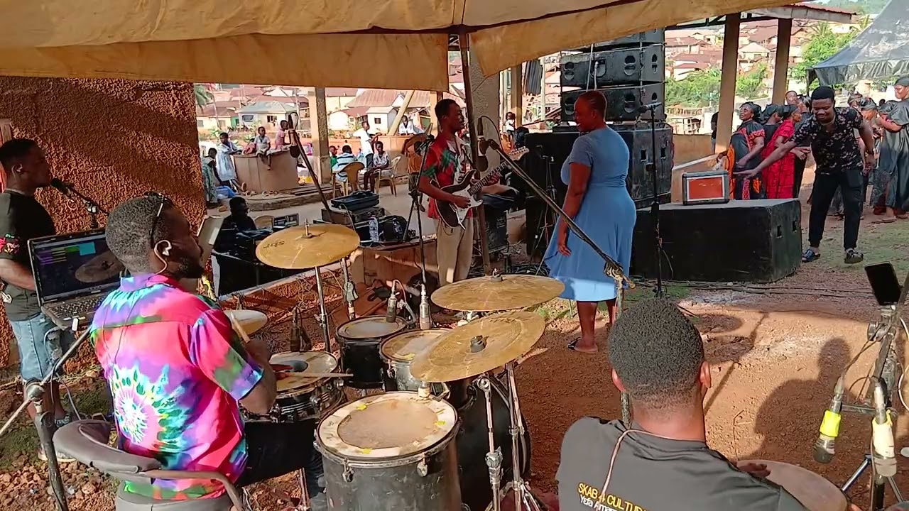 Full Live Band Video Diwomere Int.Band 