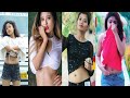 Boro Loker Beti Lo Lamba Lomba Chul || Genda Phool_ Badshah || Tiktok Trending Song || Vmate world