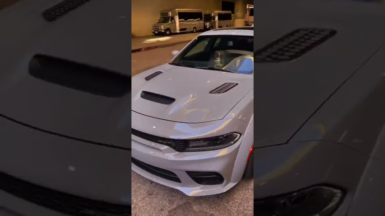 2022 Dodge Charger SRT Hellcat Redeye Widebody 