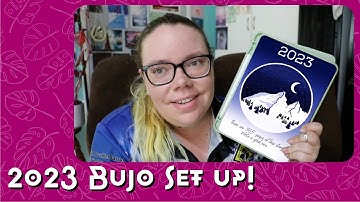 📚 2023 Digital Bullet Journal Set Up 🌄