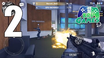 Critical Ops: Multiplayer FPS Gameplay Walkthrough #2 (Android, IOS)
