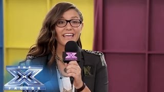 Exit Interview: Danie Geimer - THE X FACTOR USA 2013