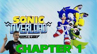 Sonic Overload: Chapter 1 (Dreams PS4) FIRST TIME (Live Stream) -  MusicianNrd