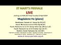 St marys perivale live   magdalene ho piano