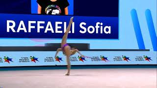 Sofia RAFFAELI Hoop Final - European Championships Tel Aviv 2022