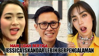 MAIN LIDAH BARENG EKO PATRIO DAN VEGA DARWANTI JESSICA ISKANDAR PALING BERPENGALAMAN