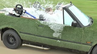 Spa Car BMW Hot Tub