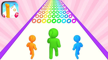 Long Neck Run 🔵🟠🟢 Walkthrough, Gameplay iOS & Android