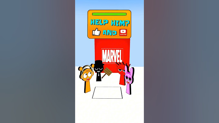 Incredibox Sprunki New Colour Match Puzzle Challenge with Cola and McDonald’s Avengers Logo