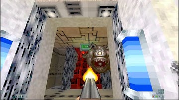 DOOM MOD PROJECT OSIRIS ALIEN BREED 3D AMIGA TOTAL CONVERSION TC ARCTURUSDELUXE & RAY PUIA MAP 05