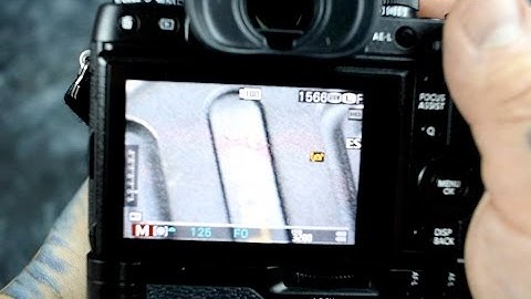 Angry Photographer: Using adapted lenses and test of focus peaking on the Fuji