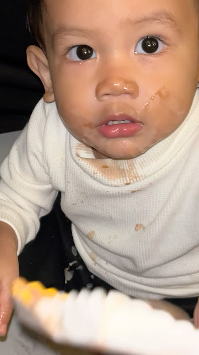 Masya Allah mam eskrim sampai colmetan #shorts