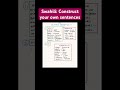 Swahili: Construct your own sentences #learn #education #swahili #shorts