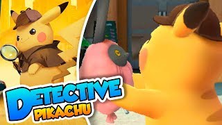 ¡El verdadero ladrón! - #02 - Detective Pikachu en Español (3DS) DSimphony