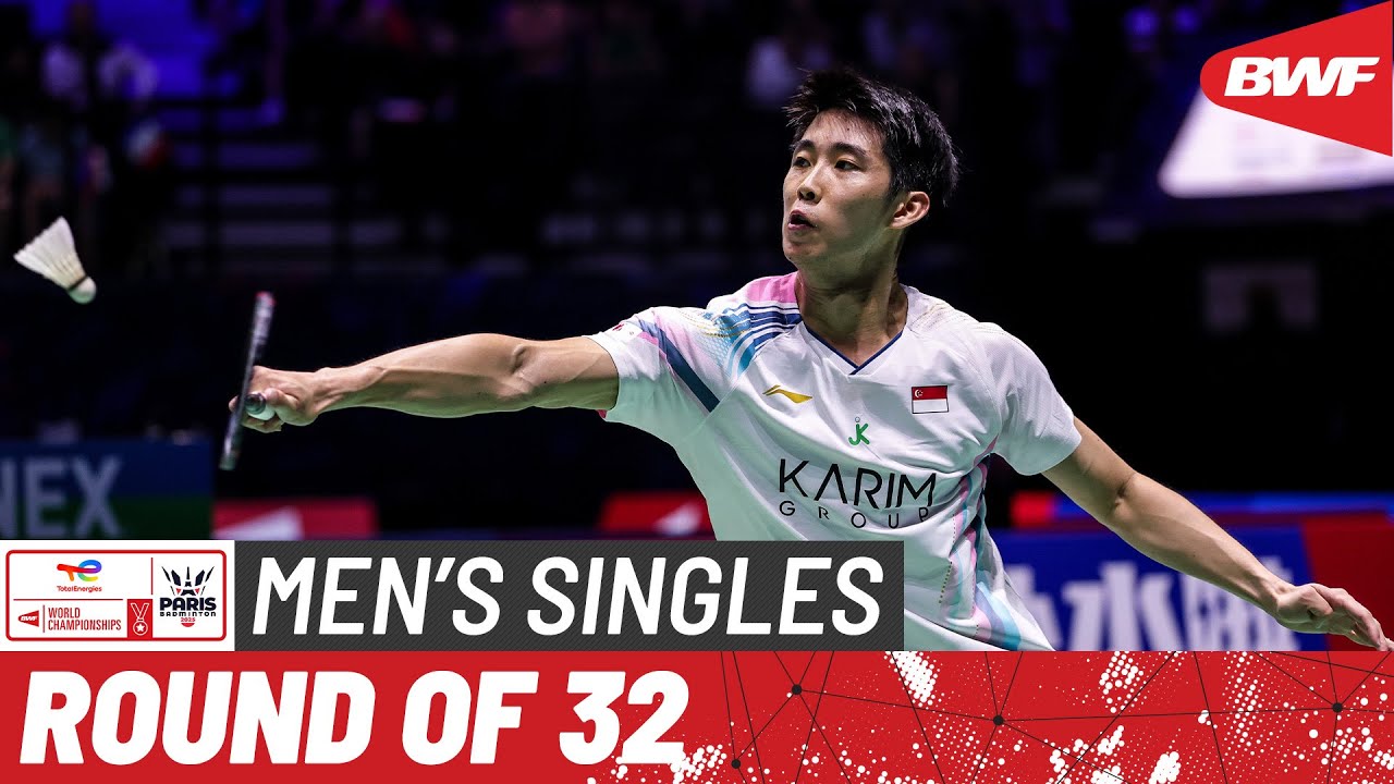 BWF World Championships 2025 | Loh Kean Yew (SGP) [9] vs. Kalle Koljonen (FIN) | R32