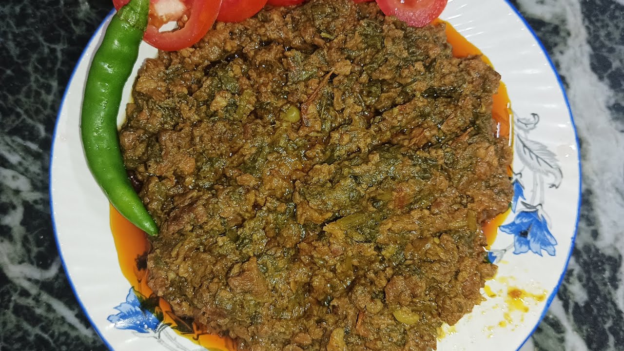 Palak Keema Recipe Tasty Palak Keema YouTube