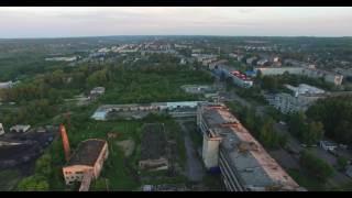 Video Raychikhinsk s vysoty ptichyego poleta. Aerosyemka 4K from RTFM Phantom, Raychikhinsk, Russia